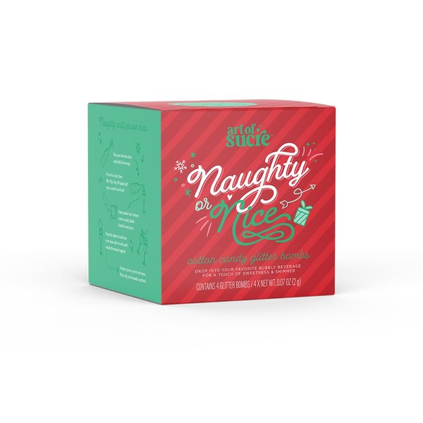 Art of Sucre Naughty or Nice Glitter Bombs