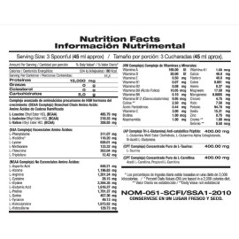 F&nt Amino Acids 500ml Concentrado Líquido De Aminoácidos