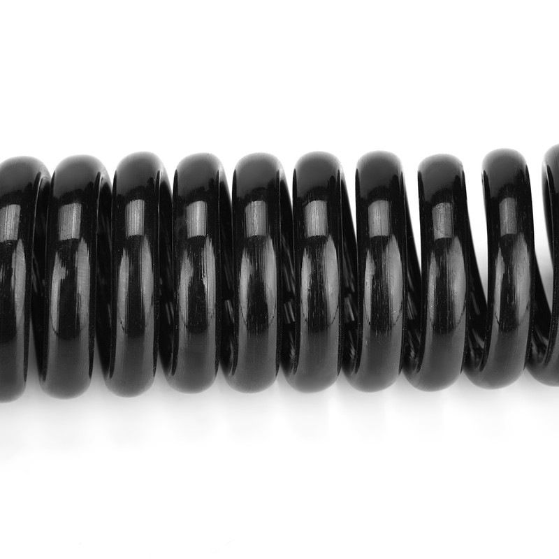 Black Air Duster Gun Pneumatic Wind Blowing Kit Set with