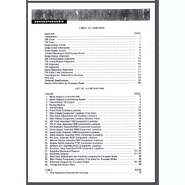 Marantz Model 150 AM FM Stereophonic Tuner Manual 38 pages comb bound