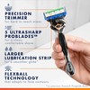 Gillette Fusion5 ProGlide Shaving Razor for Men, Razor Handle, 4