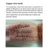 Copper Mesh,Pure Copper Wire Mesh, Hole and Gap Filler, Sturdy