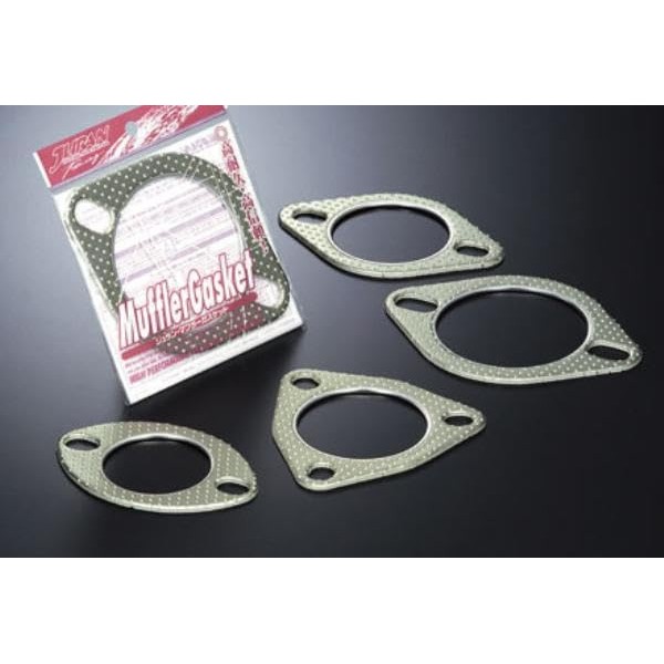 Juran 359834 Muffler Gasket Oval Diameter 3.2 inches (83 mm)