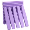 20 limas de bloque de uñas lavables, de doble cara,