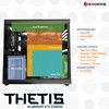 raijintek Thetis Window Black Desktop Computer Case – Box of