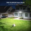 Sansi 10,000LM LED Motion Sensor Security light Outdoor Dusk to
