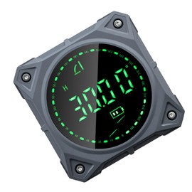 Wigearss Digital LCD Protractor, Inclinometer, Angle Finder with Four-Sided Magnet