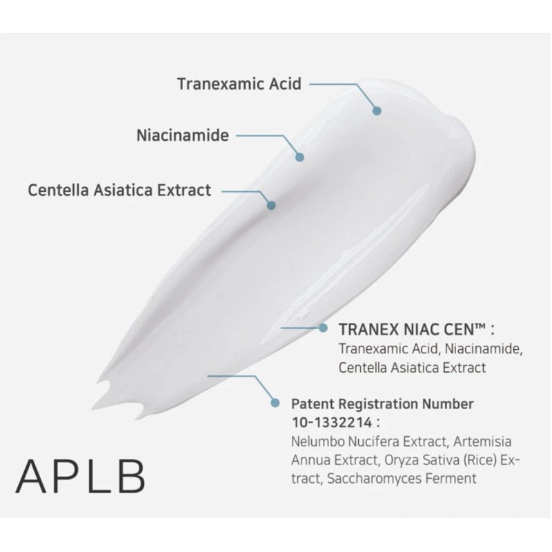 APLB Tranexamic Acid Niacinamide Cream & Serum Combo Melasma Dark