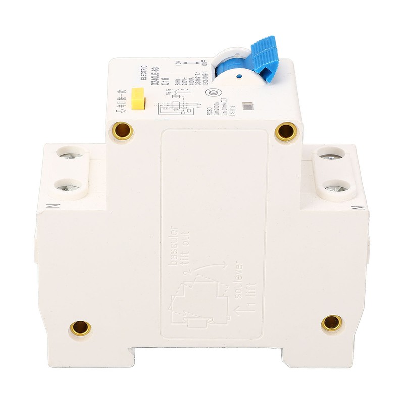 Air Switch with Leakage Protector Single Handle Circuit Breaker for