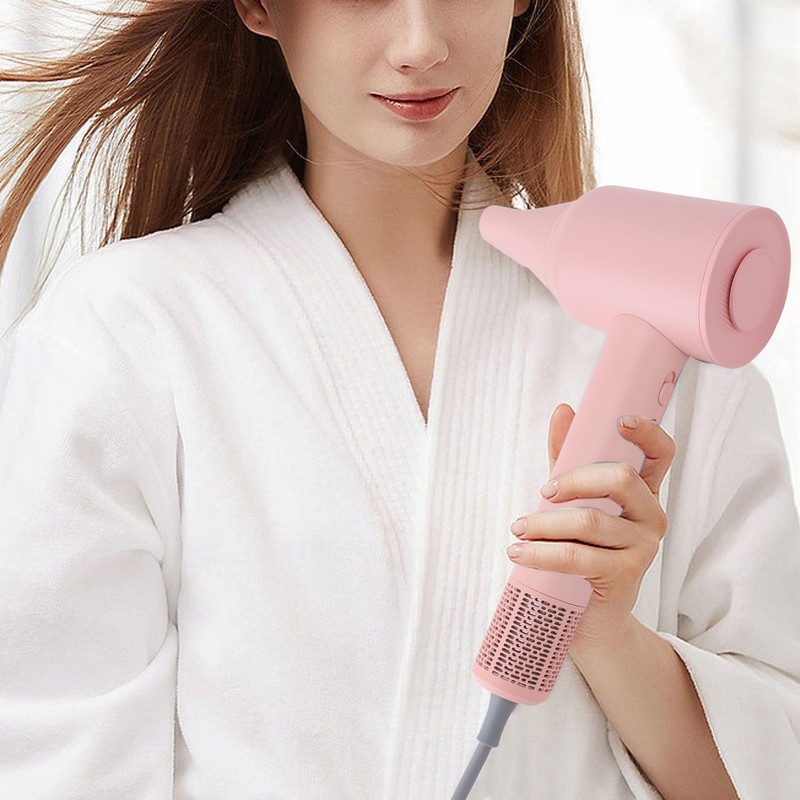 Negative Ion Hair Dryer 110000RPM High Speed 1300W Fast Drying
