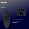 Voice Remote Control Sensitive Multi Function Bluetooth Air Remote for