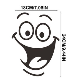 JOCXZI 4pcs Stickers-Funny Wall Sticker Toilet Seat Toilet Seat Wall Sticker in Your Lid Close Wall Sticker Toilet Seat,for Bathroom, Kitchen, Wall Sticker, Etc