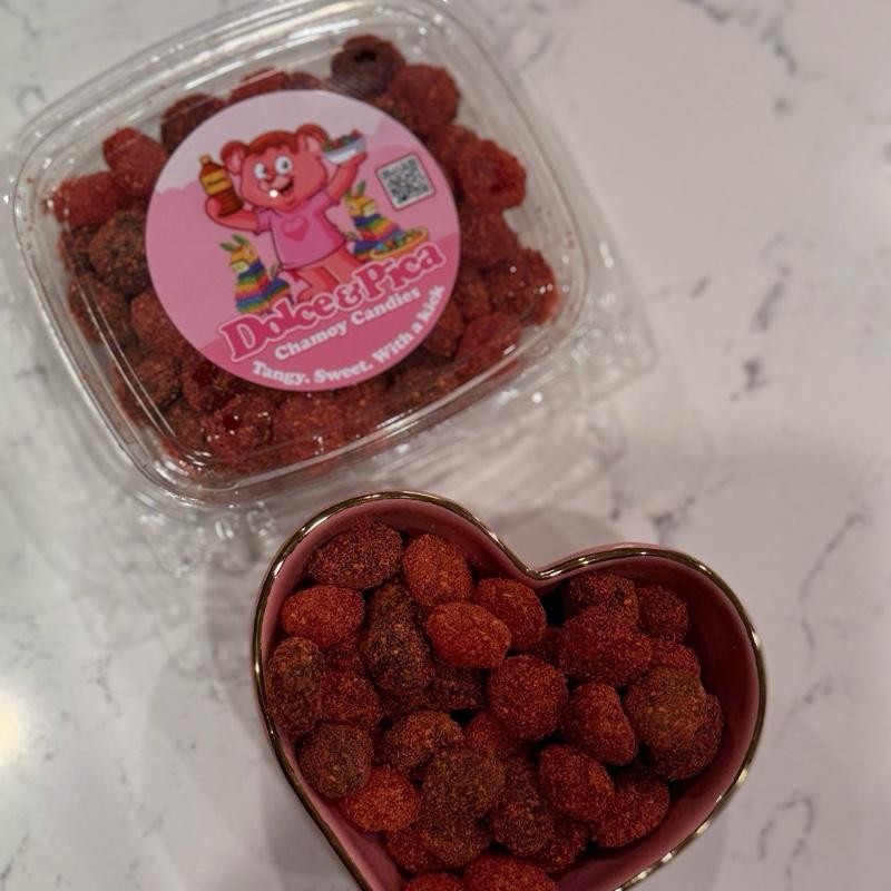 Pica Strawberry Gusherz 8 oz Snack - Fruity Candy, Sweet