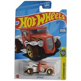 Hot Wheels Gotta Go, Experimotors 3/5 [orange/white] 48/250