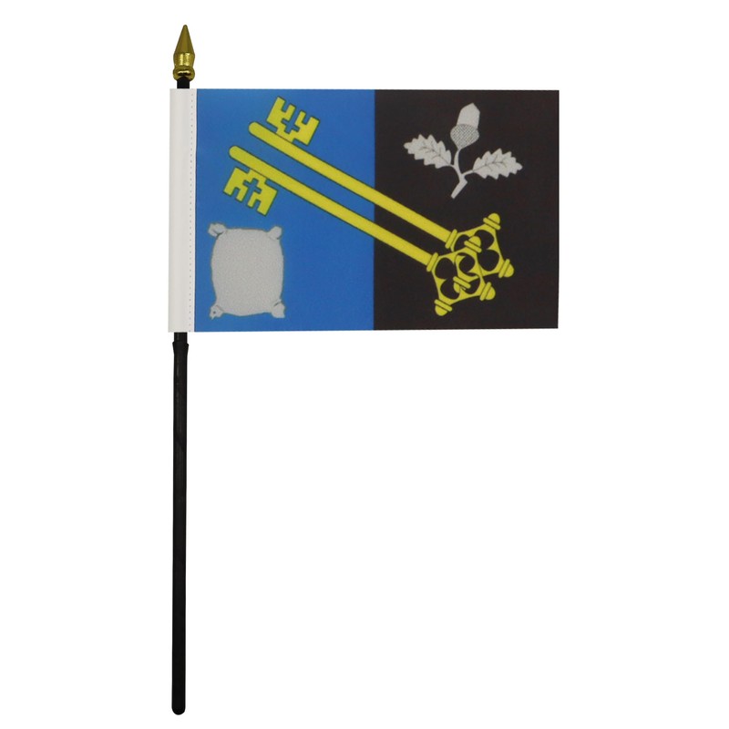 AZ FLAG - Table Flag County Surrey - 15 x
