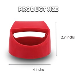 1 Pieces Block Printing Baren Tools Hand Printing Linocut Tools Printing Press Comfortable Handle - 4 inchs