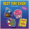 Coloring Broadway "Best Day Ever!" Sticker Collection - Set of