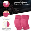 Volleyball Knee Pads with Thick 3D Foam – Protective Knee