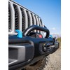 RockTrix Black Front Brush Guard, 3.12 inch Height to Clear