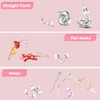 iBayam Silicone Earring Backs Earring Backings 1200 Pcs Soft Clear