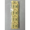 ITC 100 Double Stub Raffle Tickets 50/50 Split the Pot