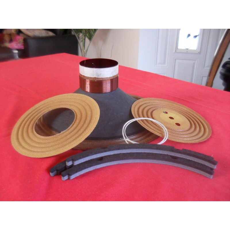 Speaker Parts 12" Recone kit for Cerwin Vega Stroker 12