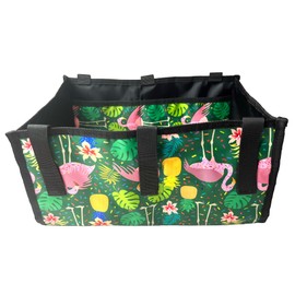 JARCEEVAN Under Seat Rollator Bag, Walkers Rollators Bag Tote for Four Wheel Rollator, Storage Accessory Pouch Basket for Daily Essentials, Medication Care, Women Men Seniors