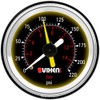Vixen Air 2" Dual Needle Air Pressure Gauge with Back