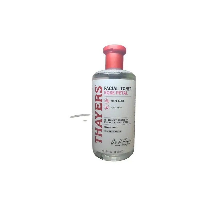 Tónico Facial Thayers Rose Petal 355ml Hidratante Pack De 2
