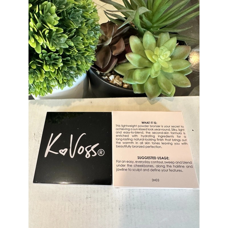 KVOSSNYC Bronze Beauty Powder Bronzer in Chelsea 0.282 oz New