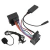 Bluetooth 5.0 AUX in Cable Car Stereo Audio Adapter Replacement