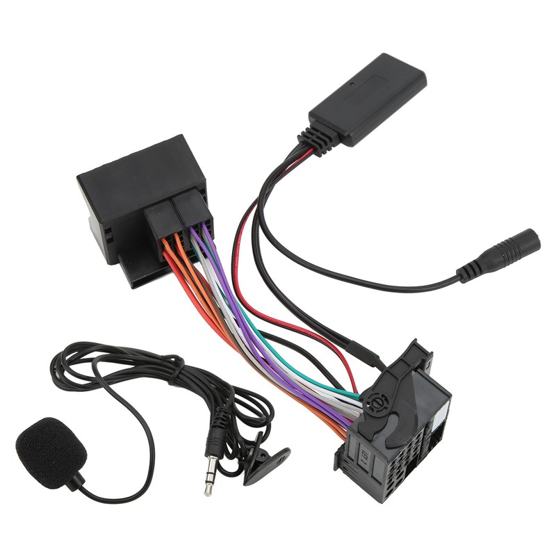 Bluetooth 5.0 AUX in Cable Car Stereo Audio Adapter Replacement