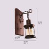 LightInTheBox Retro Rustic Wall Sconces, Industrial Vintage Wall Light Fixtures