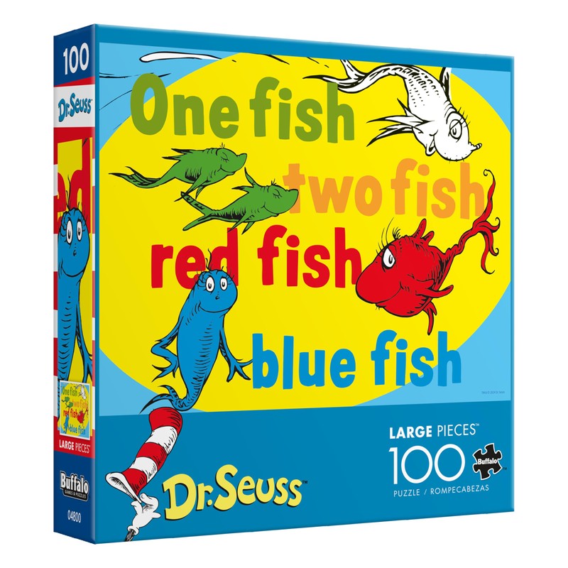 Buffalo Games - Dr. Seuss Enterprises - One Fish Two