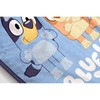 Jay Franco Bluey and Bingo Kids' Throw Blanket - Plush