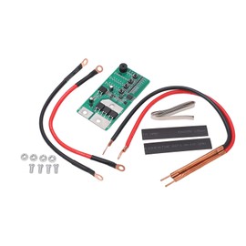 Portable Intelligent Spot Welder Control Board for Automatic Lithium Battery Pack Assembly RC Battery Repair and Power Tool Battery