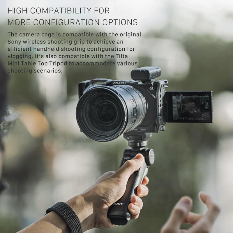 TILTA Half Camera Cage Compatible with Sony ZV-E1 with Compact