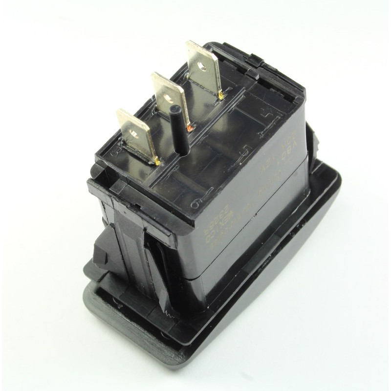 Carling MOMENTARY Rocker Switch SPDT, 20A 12VDC, 24VDC (ON) Off