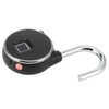Bluetooth Fingerprint Padlock with Capacitive Touching Sensor for Home Cabinets
