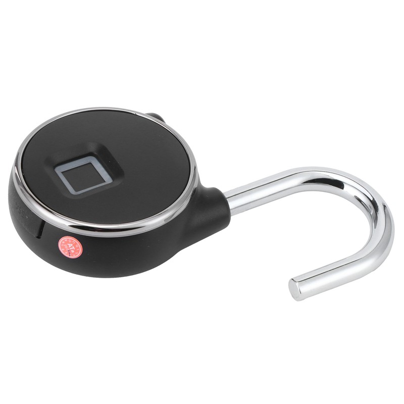 Bluetooth Fingerprint Padlock with Capacitive Touching Sensor for Home Cabinets