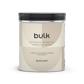Bulk Activated Carbon Capsules, 280 mg, 60 Tablets, Packaging May Vary