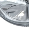 Octane Lighting 5 3/4 Inch Halogen Headlight Diamond Crystal Headlamp