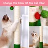 Multicolor Cat Scratch Post Replacement Rope, Repair and Replace Scratching