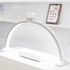 Nail Light for Desk,Half Moon Light LED for Tech Nail