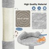 DUMOS 54-inch Indoor Cat Tree Tower –Multi-Level Pet House for