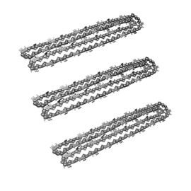 3-Packs 8-inch Saw Chain 3/8" Pitch - .050" Gauge - 33 Drive Links for Oregon S33, Sun Joe SWJ800E SWJ806E Pole Saw Polesaw, Greenworks 20302 20192, Portland 62896, Wen 4019 Chainsaws
