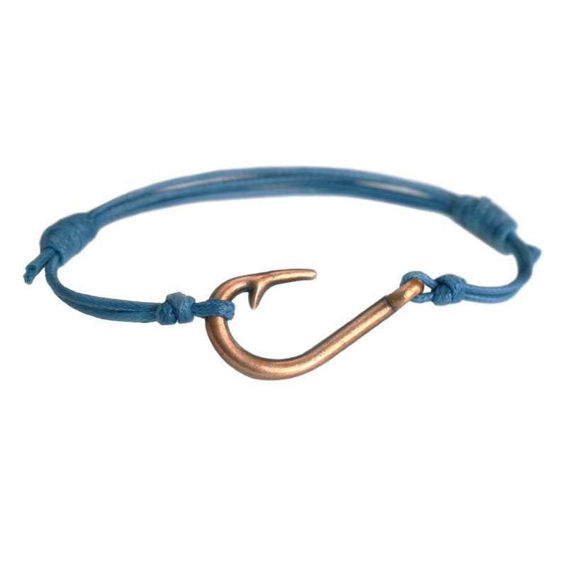 Fishing Hook Bracelet for Men Women