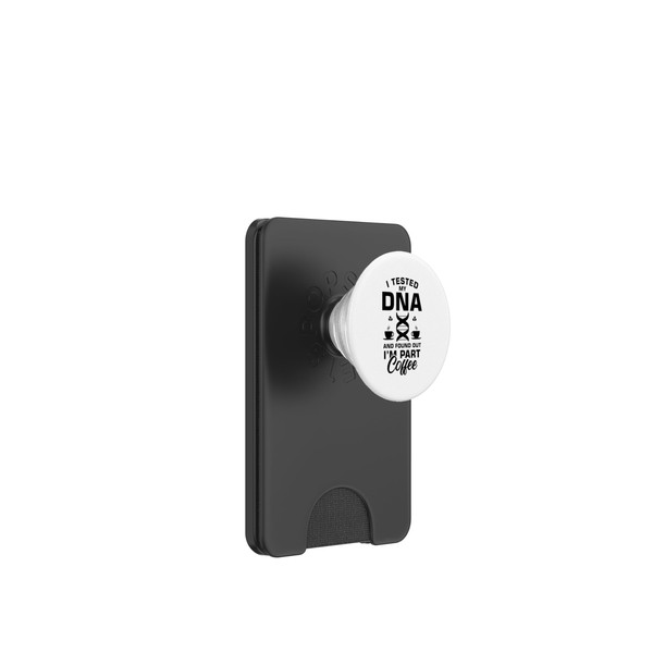 Coffee Dna Test Genetic Testing Crispr Microbiology PopSockets PopWallet for
