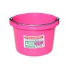 Tuff Stuff 5Qts Small Round Bucket Hot Pink