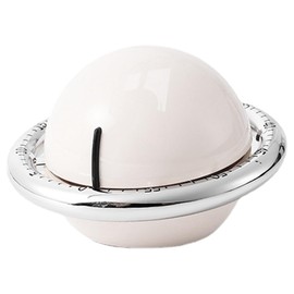 FELTECHELECTR Mechanical Kitchen Timer Reusable Portable Visual Countdown Timer with Magnetic Backing for Cooking Classroom and Management Milk